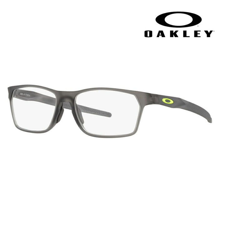 [Authorized Retailer] Non-prescription 1.55 lens replacement +0 yen Oakley Hex Jector Glasses Frame OX8174F 817402 54 OAKLEY Asian fit Full fit model Square Men's Sports Glasses 