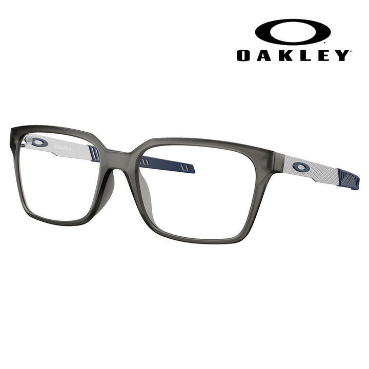 【正規品販売店】度なし1.55レンズ交換+0円 オークリー メガネ フレーム OX8180F-02 55 OAKLEY DEHAVEN A デハヴェン アジアフィット フルフィットモデル チタニウム チタン スクエア メンズ