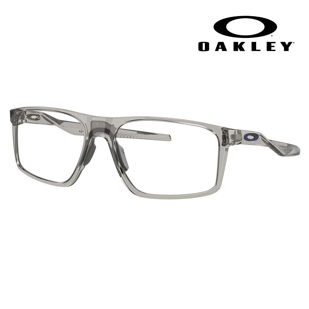 【正規品販売店】度なし1.55レンズ交換+0円 オークリー メガネ フレーム OX8183 02 OAKLEY  BAT FLIP バットフリップ  メンズ スポーツ 伊達メガネ 眼鏡