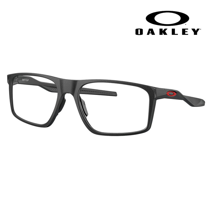 【正規品販売店】度なし1.55レンズ交換+0円 オークリー メガネ フレーム OX8183 04 OAKLEY  BAT FLIP バットフリップ  メンズ スポーツ 伊達メガネ 眼鏡