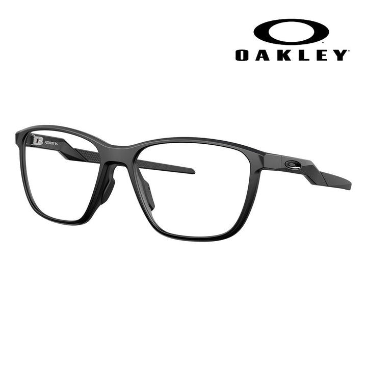 【正規品販売店】度なし1.55レンズ交換+0円 OX8186-01 56 Futurity RS フューチャリティアールエス セル スクエア メンズ OAKLEY 伊達メガネ 眼鏡
