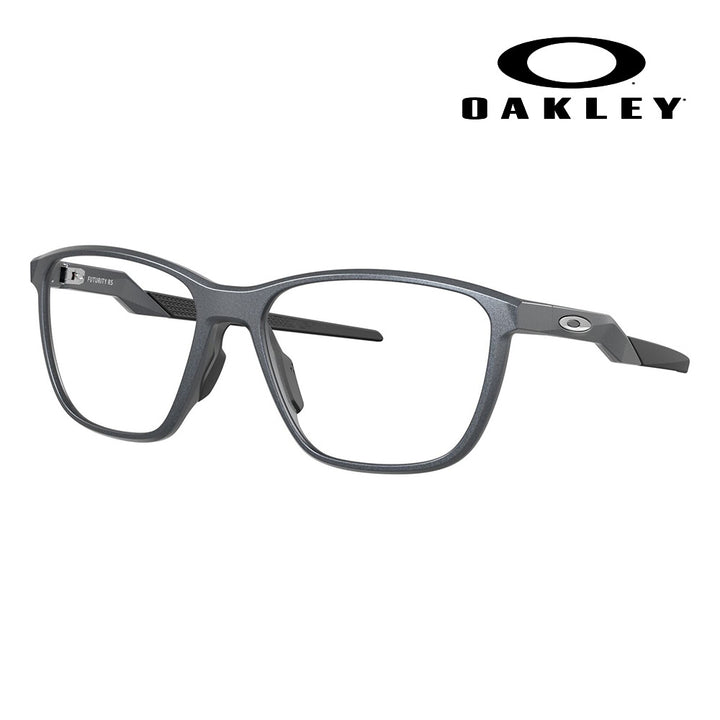 【正規品販売店】度なし1.55レンズ交換+0円 OX8186-04 56 Futurity RS フューチャリティアールエス セル スクエア メンズ OAKLEY 伊達メガネ 眼鏡