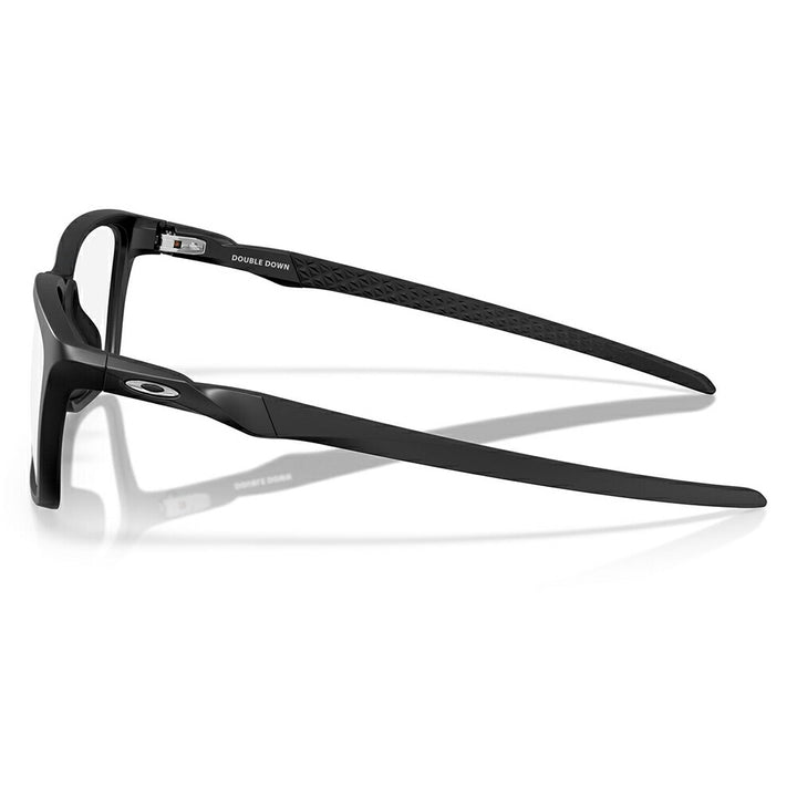 【正規品販売店】度なし1.55レンズ交換+0円 オークリー メガネ フレーム OX8188D 01 56 58 OAKLEY DOUBLE DOWN ダブルダウン メンズ アジアンフィット 伊達メガネ 眼鏡