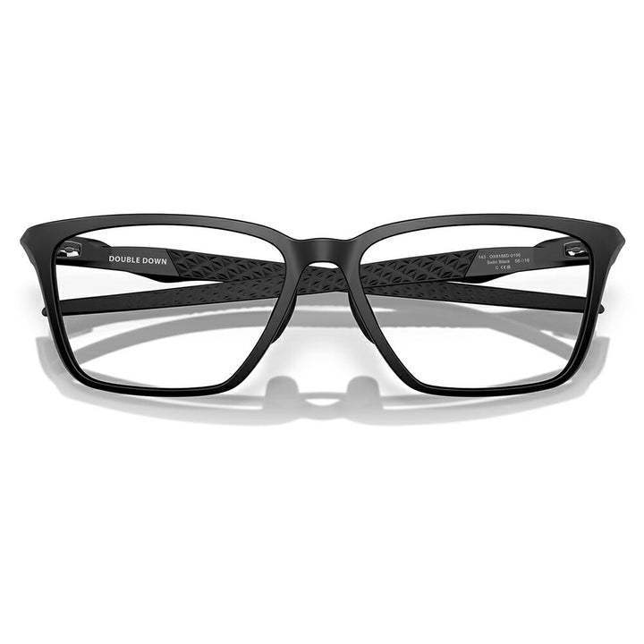 【正規品販売店】度なし1.55レンズ交換+0円 オークリー メガネ フレーム OX8188D 01 56 58 OAKLEY DOUBLE DOWN ダブルダウン メンズ アジアンフィット 伊達メガネ 眼鏡