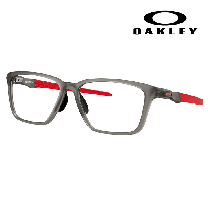 【正規品販売店】度なし1.55レンズ交換+0円 オークリー メガネ フレーム OX8188D 02 56 58 OAKLEY DOUBLE DOWN ダブルダウン メンズ アジアンフィット 伊達メガネ 眼鏡