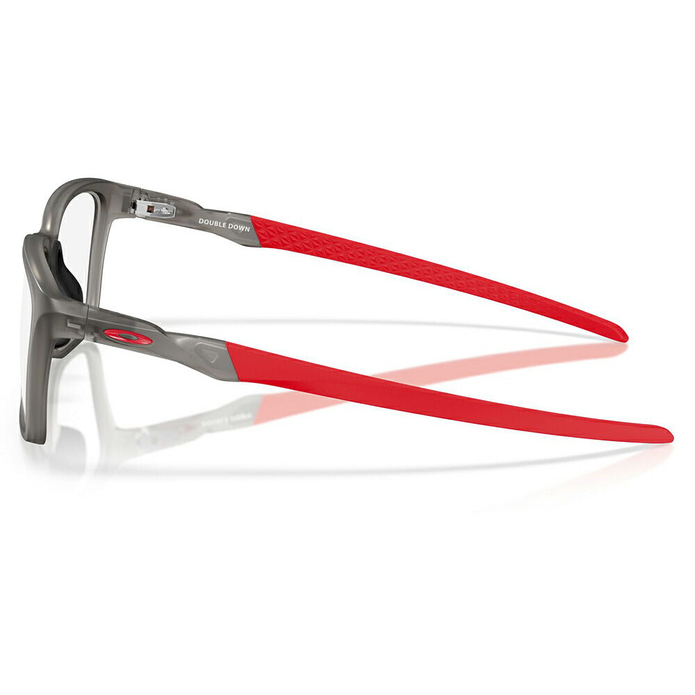 【正規品販売店】度なし1.55レンズ交換+0円 オークリー メガネ フレーム OX8188D 02 56 58 OAKLEY DOUBLE DOWN ダブルダウン メンズ アジアンフィット 伊達メガネ 眼鏡
