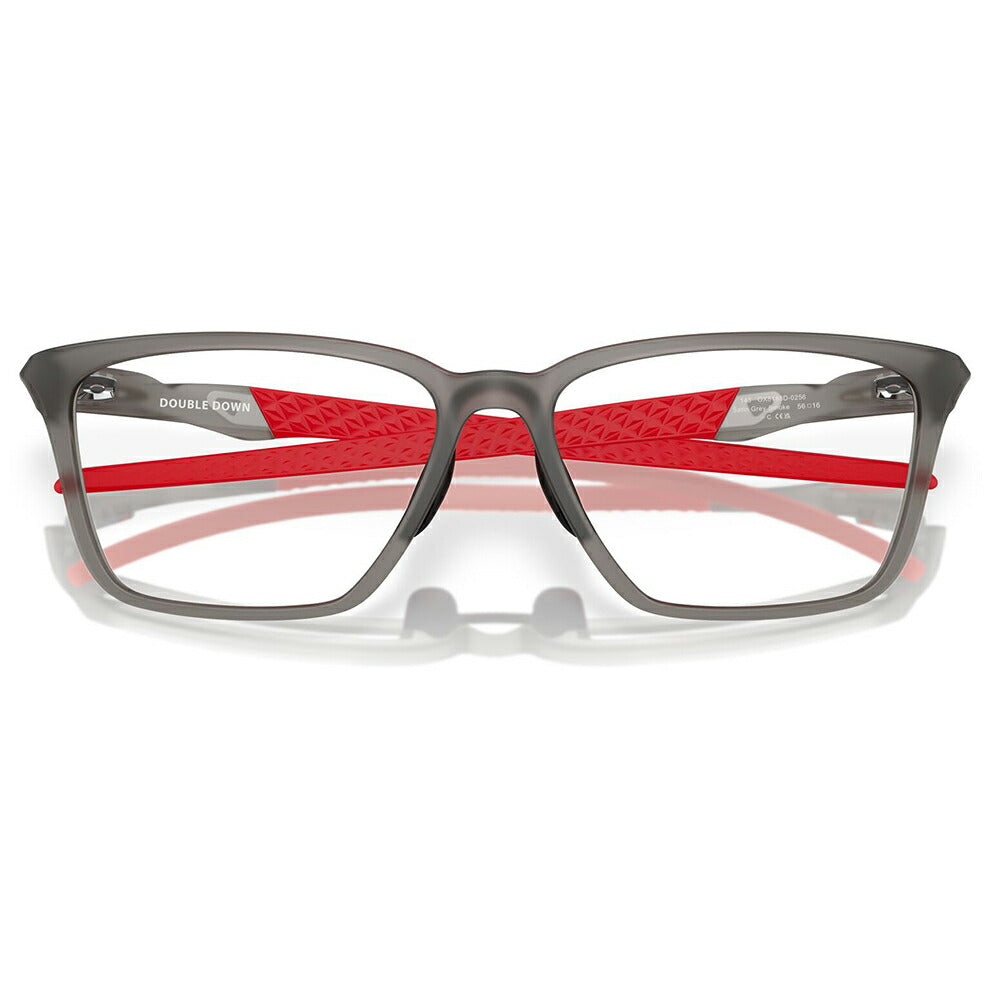 【正規品販売店】度なし1.55レンズ交換+0円 オークリー メガネ フレーム OX8188D 02 56 58 OAKLEY DOUBLE DOWN ダブルダウン メンズ アジアンフィット 伊達メガネ 眼鏡