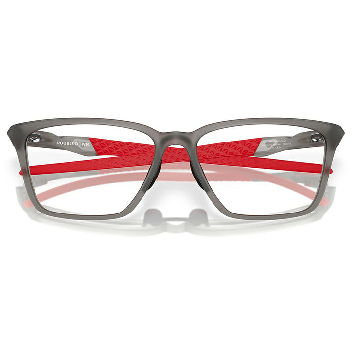 【正規品販売店】度なし1.55レンズ交換+0円 オークリー メガネ フレーム OX8188D 02 56 58 OAKLEY DOUBLE DOWN ダブルダウン メンズ アジアンフィット 伊達メガネ 眼鏡