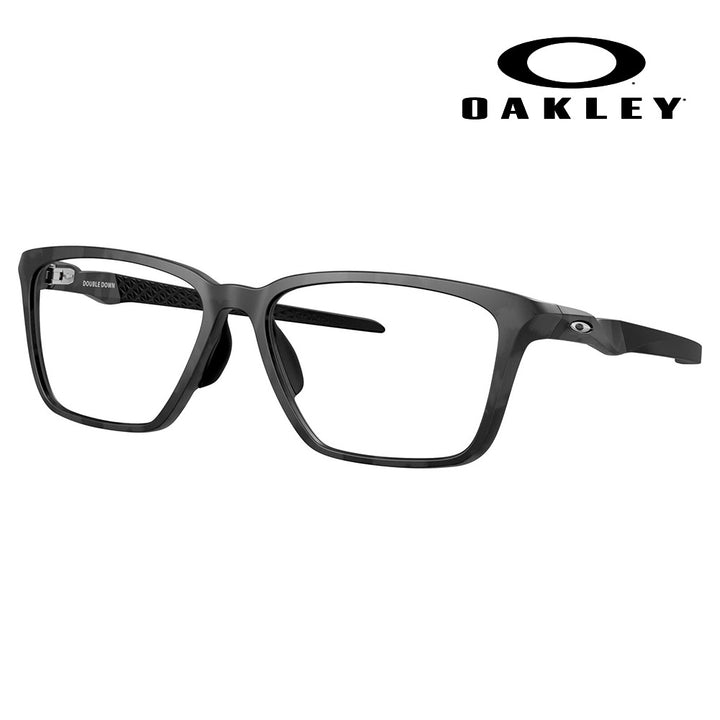 【正規品販売店】度なし1.55レンズ交換+0円 オークリー メガネ フレーム OX8188D 03 56 58 OAKLEY DOUBLE DOWN ダブルダウン メンズ アジアンフィット 伊達メガネ 眼鏡