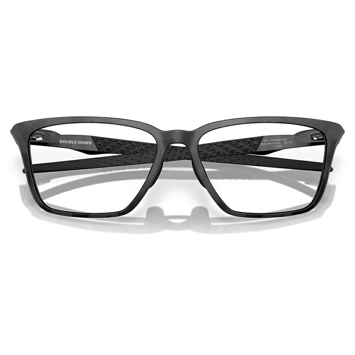 【正規品販売店】度なし1.55レンズ交換+0円 オークリー メガネ フレーム OX8188D 03 56 58 OAKLEY DOUBLE DOWN ダブルダウン メンズ アジアンフィット 伊達メガネ 眼鏡