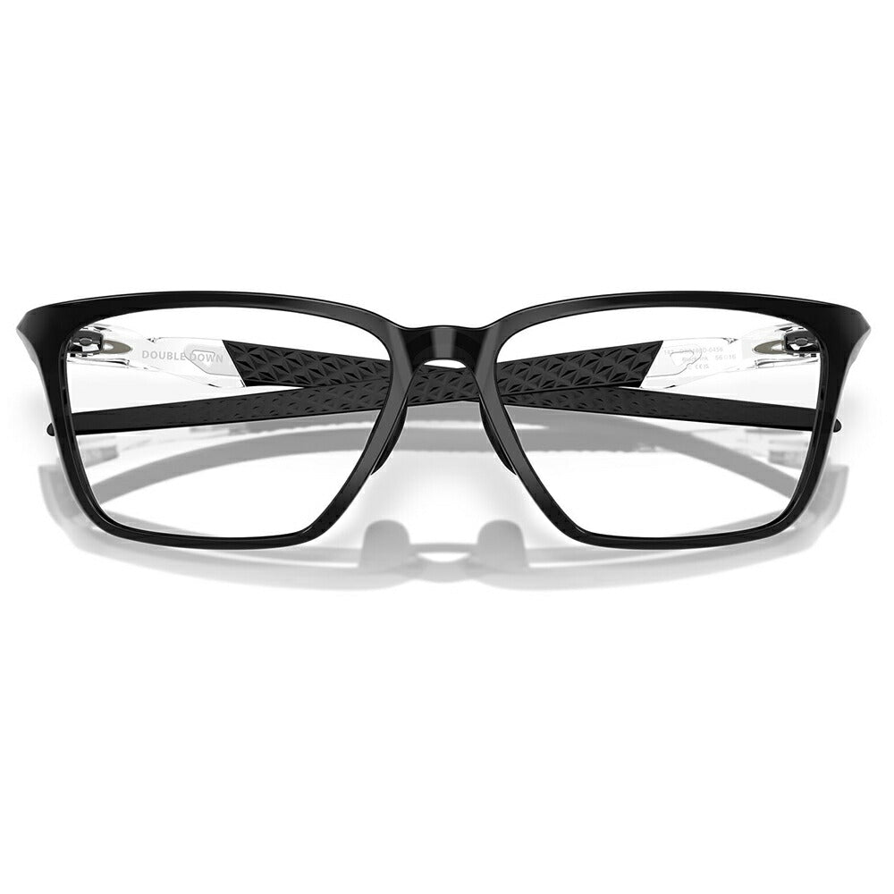 【正規品販売店】度なし1.55レンズ交換+0円 オークリー メガネ フレーム OX8188D 04 56 58 OAKLEY DOUBLE DOWN ダブルダウン メンズ アジアンフィット 伊達メガネ 眼鏡