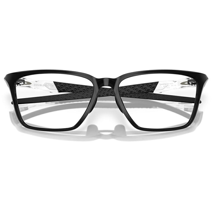 【正規品販売店】度なし1.55レンズ交換+0円 オークリー メガネ フレーム OX8188D 04 56 58 OAKLEY DOUBLE DOWN ダブルダウン メンズ アジアンフィット 伊達メガネ 眼鏡