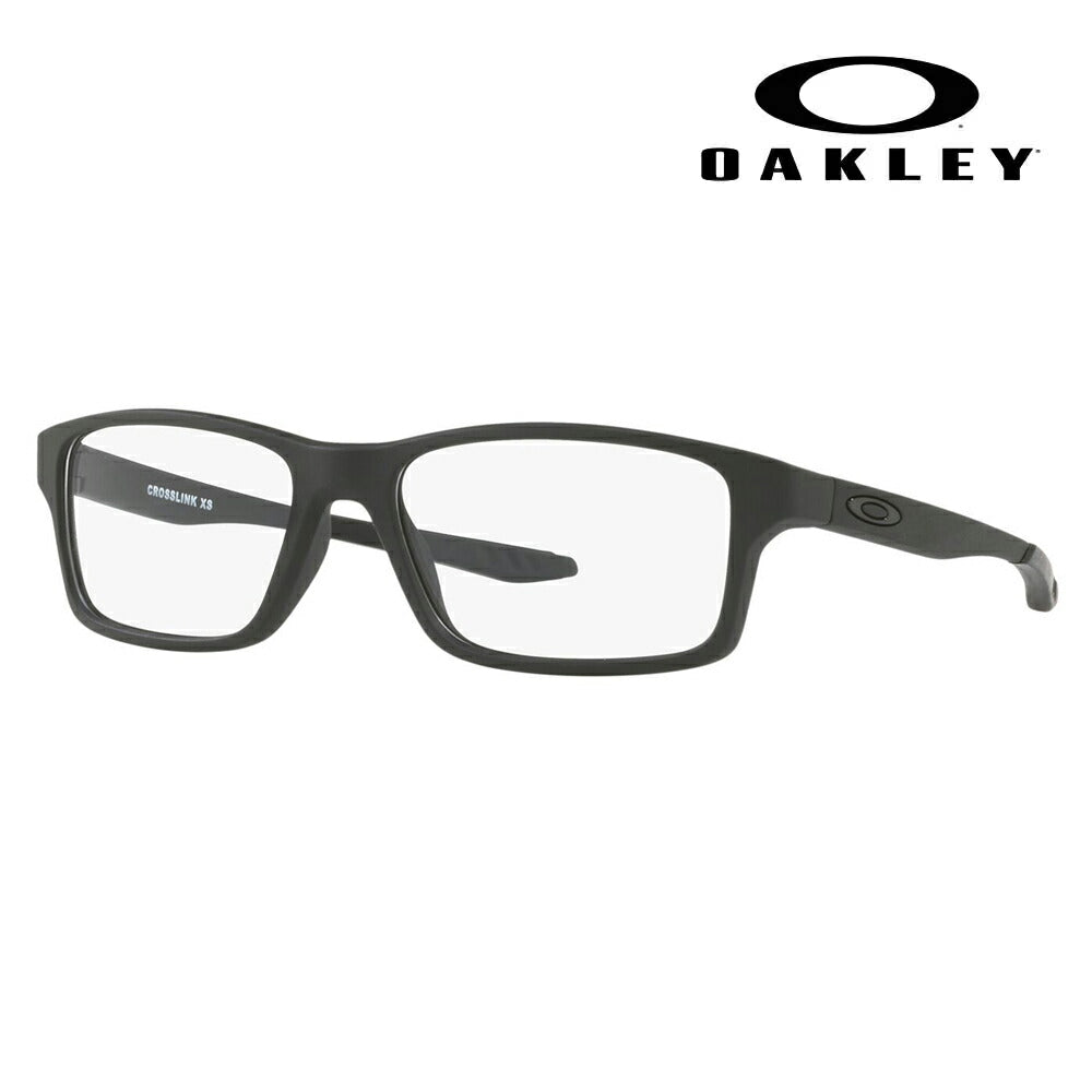 [Authorized Retailer] Non-prescription 1.55 lens replacement +0 yen Oakley Crosslink XS glasses frame OY8002-0151 OAKLEY CROSSLINK XS youth fit fashion glasses eyeglasses 