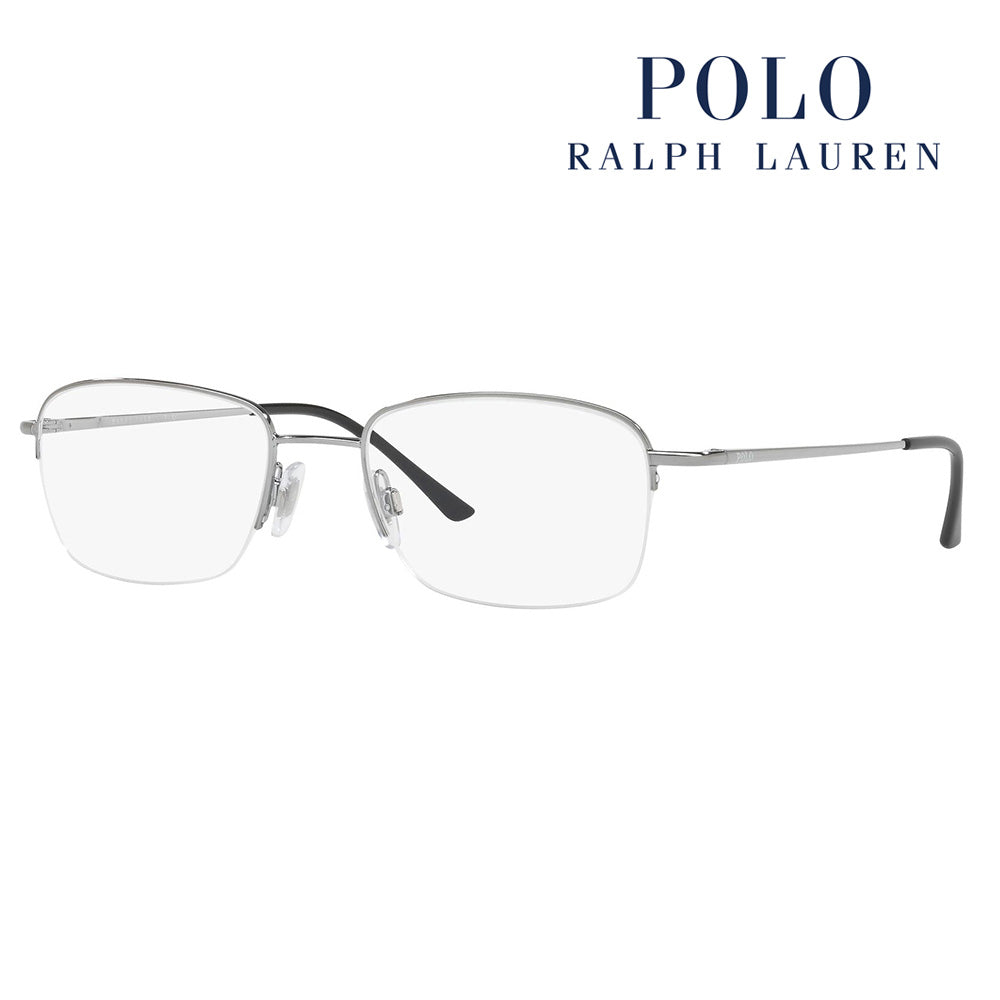 【正規品販売店】度なし1.55レンズ交換+0円 ポロ ラルフローレン メガネ  PH1001 9002 53 POLO RALPH LAUREN スクエア ナイロール セル メンズ 眼鏡 伊達メガネ