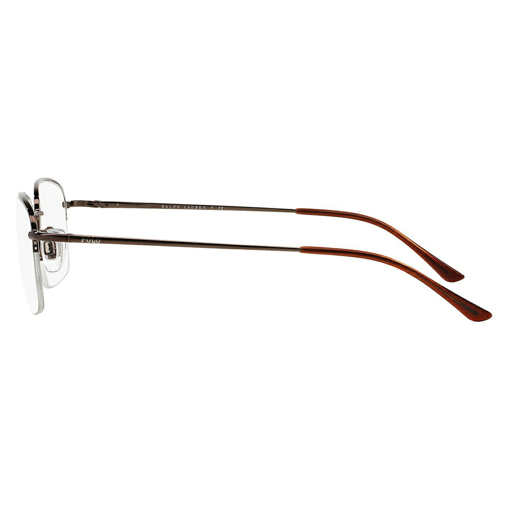 【正規品販売店】度なし1.55レンズ交換+0円 ポロ ラルフローレン メガネ  PH1001 9011 53 POLO RALPH LAUREN スクエア ナイロール セル メンズ 眼鏡 伊達メガネ