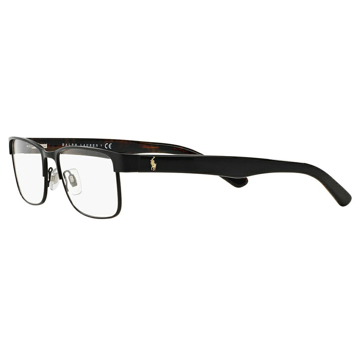 【正規品販売店】度なし1.55レンズ交換+0円 ポロ ラルフローレン メガネ  PH1157 9038 55 POLO RALPH LAUREN  スクエア メタル メンズ 眼鏡 伊達メガネ