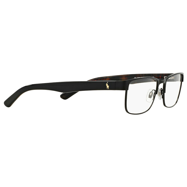 【正規品販売店】度なし1.55レンズ交換+0円 ポロ ラルフローレン メガネ  PH1157 9038 55 POLO RALPH LAUREN  スクエア メタル メンズ 眼鏡 伊達メガネ