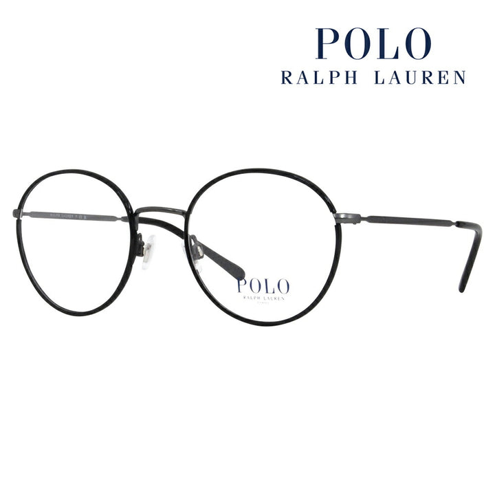 【オススメ価格】度なし1.55レンズ交換+0円 ポロ ラルフローレン メガネ PH1210 9157 51 POLO RALPH LAUREN ラウンド メタル クラシック おしゃれ 眼鏡 伊達メガネ