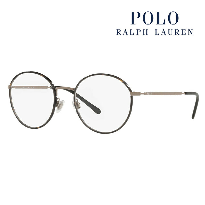 【オススメ価格】度なし1.55レンズ交換+0円 ポロ ラルフローレン メガネ PH1210 9431 51 POLO RALPH LAUREN ラウンド メタル クラシック おしゃれ 眼鏡 伊達メガネ