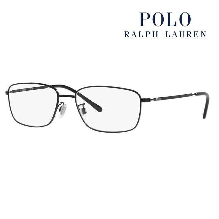 【正規品販売店】度なし1.55レンズ交換+0円 ポロ ラルフローレン メガネ  PH1212D 9003 56 POLO RALPH LAUREN  スクエア メタル メンズ 眼鏡 伊達メガネ