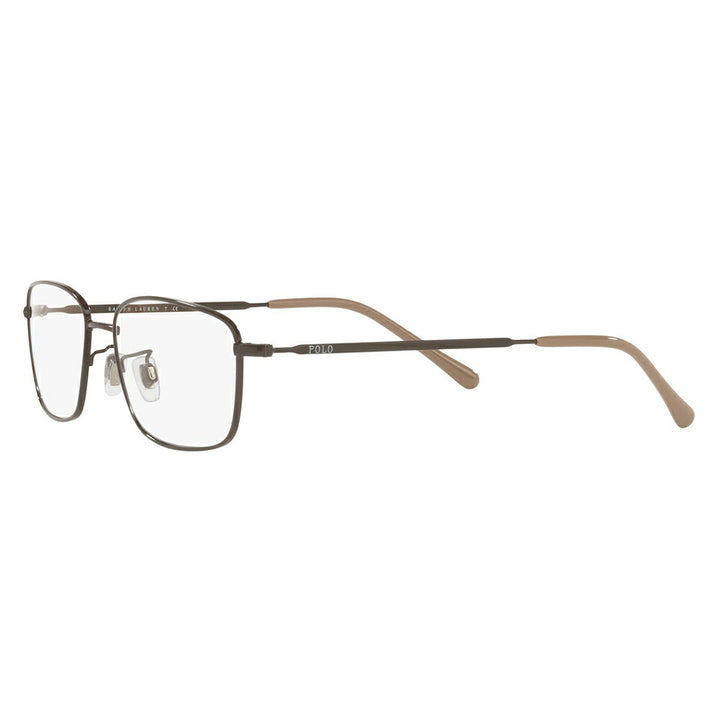 [Authentic Retailer] Non-prescription 1.55 lens replacement +0 yen Polo Ralph Lauren Glasses PH1212D 9430 56 POLO RALPH LAUREN Square Metal Men's Glasses Fashion Glasses 