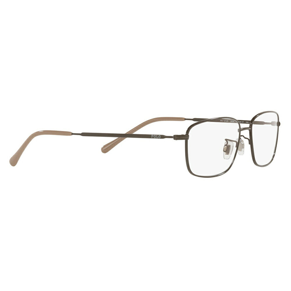 [Authentic Retailer] Non-prescription 1.55 lens replacement +0 yen Polo Ralph Lauren Glasses PH1212D 9430 56 POLO RALPH LAUREN Square Metal Men's Glasses Fashion Glasses 