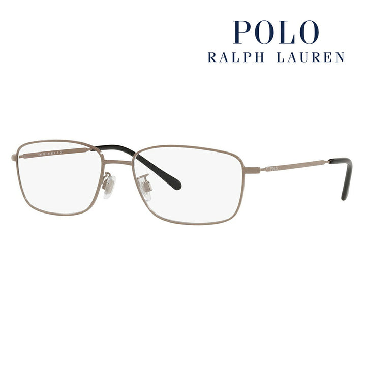 【オススメ価格】度なし1.55レンズ交換+0円 ポロ ラルフローレン メガネ PH1212D 9431 56 POLO RALPH LAUREN スクエア メタル メンズ 眼鏡 伊達メガネ