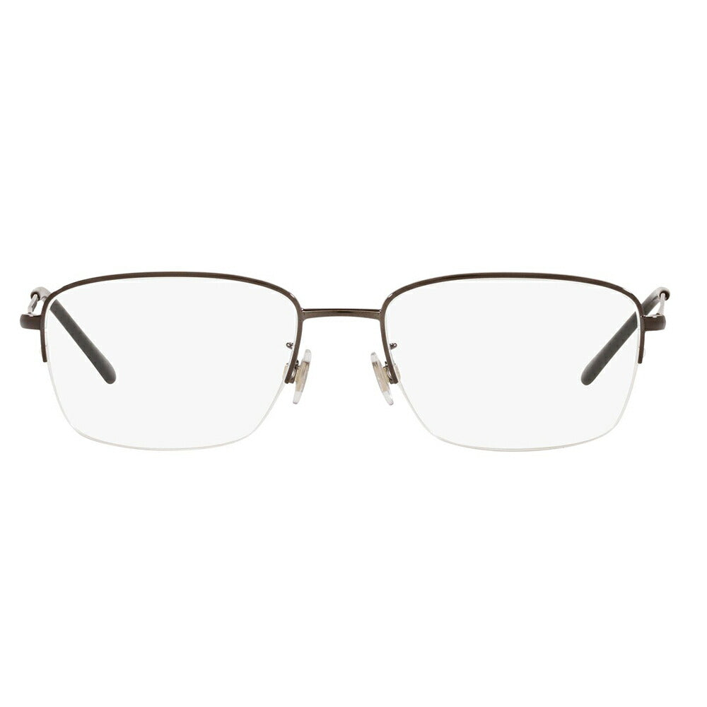 [Authorized Retailer] Non-prescription 1.55 lens replacement +0 yen Polo Ralph Lauren Glasses PH1213D 9157 54 POLO RALPH LAUREN Square Asian fit model Metal Men's Nylor Half-rim Glasses Fashion glasses 