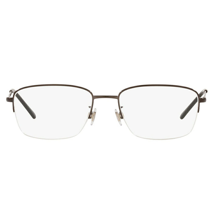 [Authorized Retailer] Non-prescription 1.55 lens replacement +0 yen Polo Ralph Lauren Glasses PH1213D 9157 54 POLO RALPH LAUREN Square Asian fit model Metal Men's Nylor Half-rim Glasses Fashion glasses 
