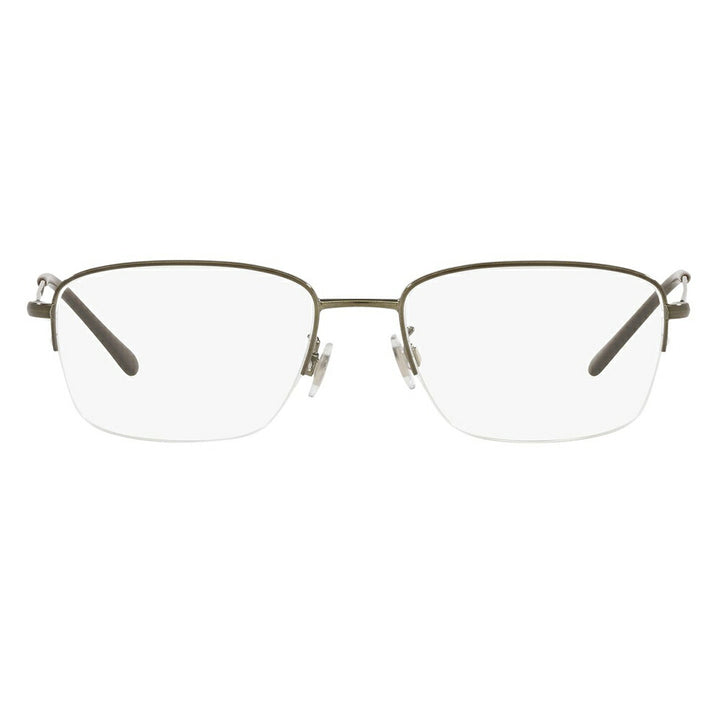 [Authorized Retailer] Non-prescription 1.55 lens replacement +0 yen Polo Ralph Lauren Glasses PH1213D 9429 54 POLO RALPH LAUREN Square Asian fit model Metal Men's Nylor Half-rim Glasses Fashion glasses 