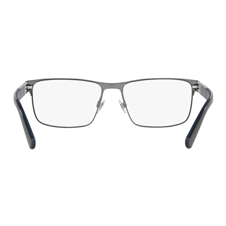 [Authentic Retailer] Non-prescription 1.55 lens replacement +0 yen Polo Ralph Lauren Glasses PH1215 9307 56 POLO RALPH LAUREN Square Metal Men's Glasses Fashion Glasses 