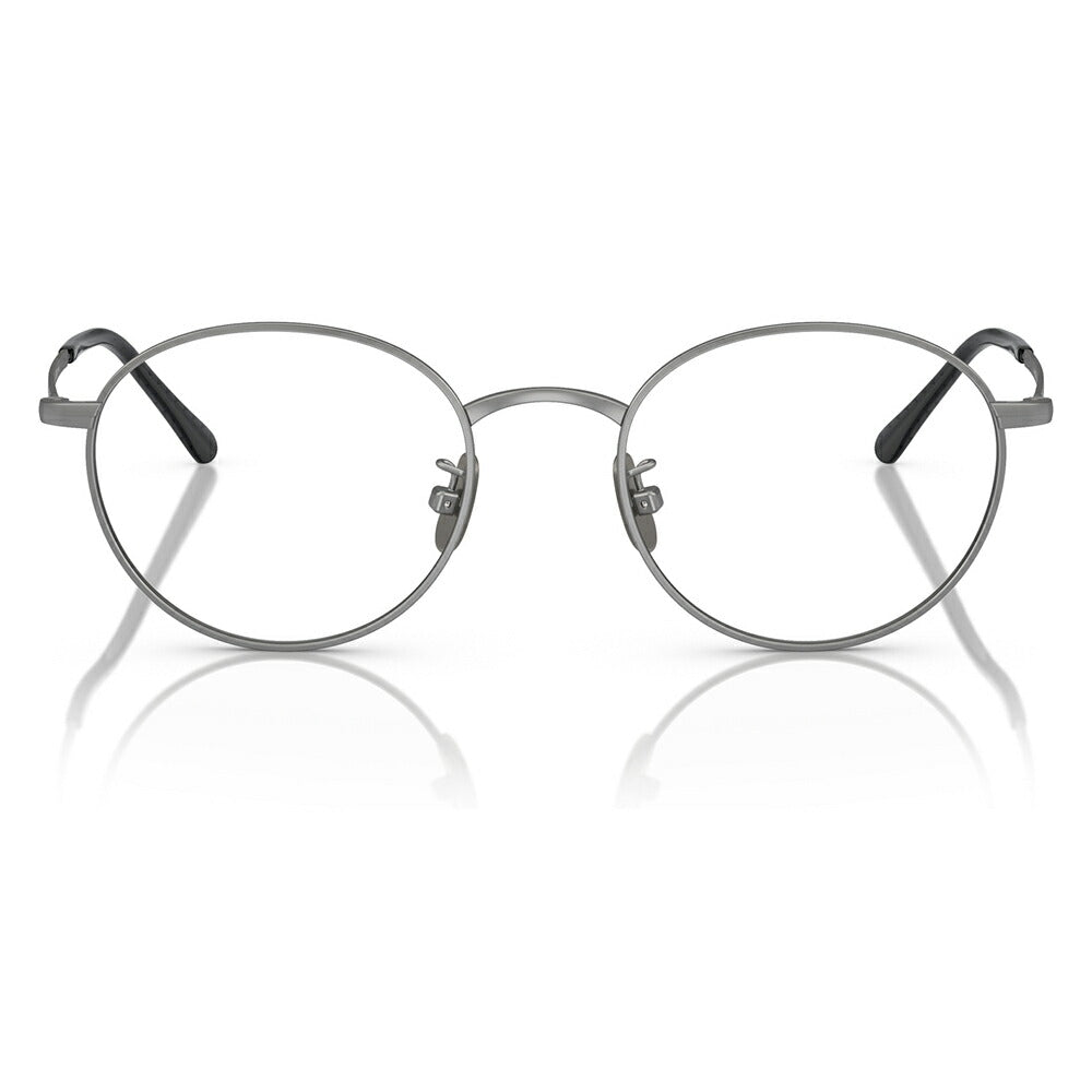 [Authorized Retailer] Non-prescription 1.55 lens replacement +0 yen Polo Ralph Lauren Glasses PH1221TD 9266 50 POLO RALPH LAUREN Round Metal Classic Stylish Glasses Fashion Glasses 