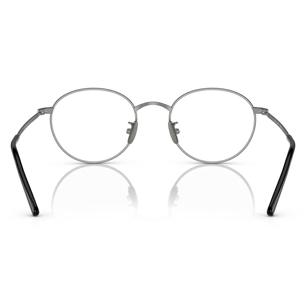 [Authorized Retailer] Non-prescription 1.55 lens replacement +0 yen Polo Ralph Lauren Glasses PH1221TD 9266 50 POLO RALPH LAUREN Round Metal Classic Stylish Glasses Fashion Glasses 