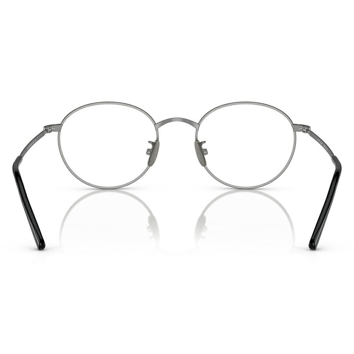 [Authorized Retailer] Non-prescription 1.55 lens replacement +0 yen Polo Ralph Lauren Glasses PH1221TD 9266 50 POLO RALPH LAUREN Round Metal Classic Stylish Glasses Fashion Glasses 