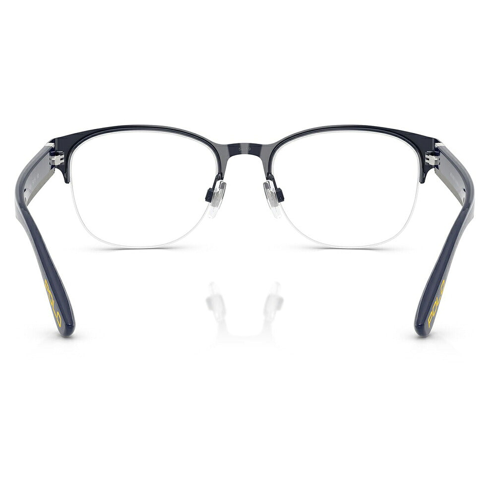 【正規品販売店】度なし1.55レンズ交換+0円 ポロ ラルフローレン メガネ  PH1238 9436 52 POLO RALPH LAUREN スクエア ボストン ナイロール メンズ 眼鏡 伊達メガネ