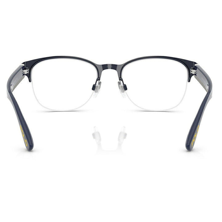【正規品販売店】度なし1.55レンズ交換+0円 ポロ ラルフローレン メガネ  PH1238 9436 52 POLO RALPH LAUREN スクエア ボストン ナイロール メンズ 眼鏡 伊達メガネ