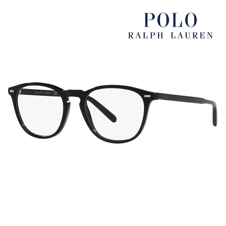 [Authorized Retailer] Non-prescription 1.55 lens replacement +0 yen Polo Ralph Lauren Glasses PH2247F 5001 53 POLO RALPH LAUREN Wellington Full Fit Model Cell Classic Glasses Fashion Glasses 