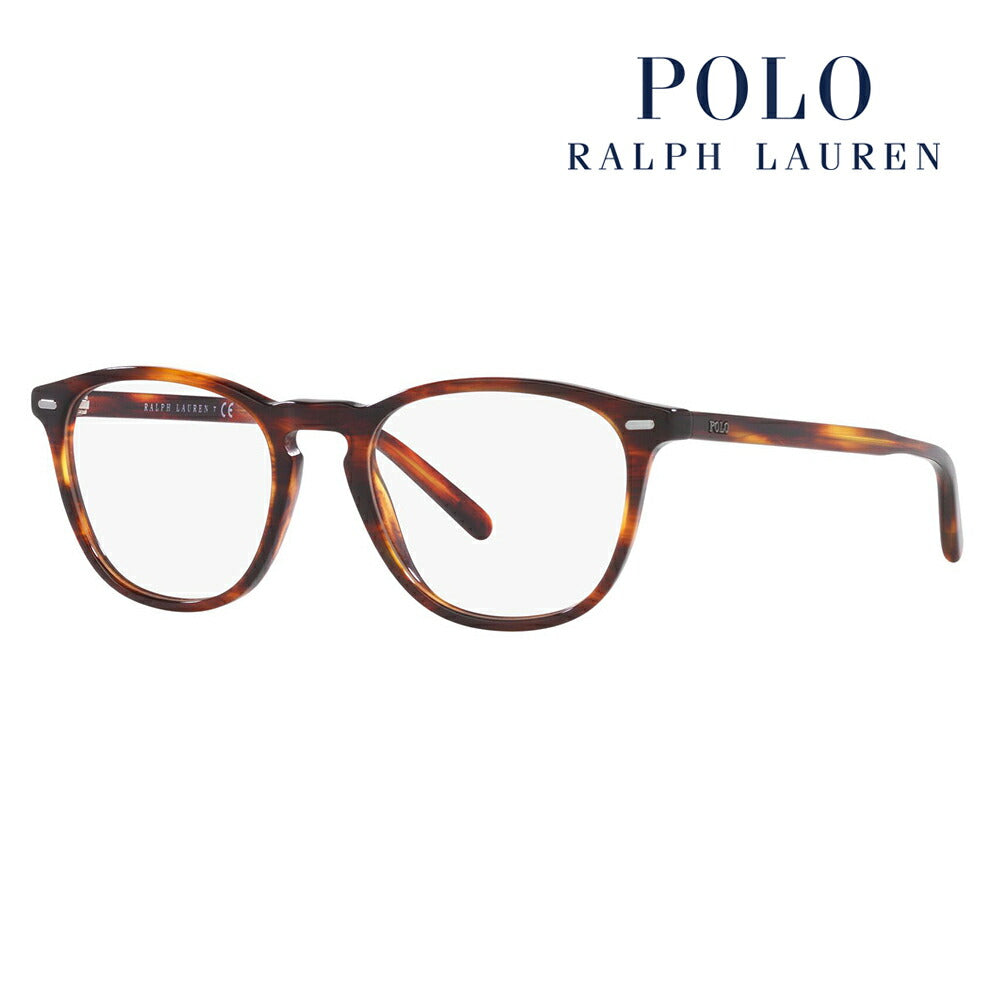 [Authorized Retailer] Non-prescription 1.55 lens replacement +0 yen Polo Ralph Lauren Glasses PH2247F 5007 53 POLO RALPH LAUREN Wellington Full Fit Model Cell Classic Glasses Fashion Glasses 