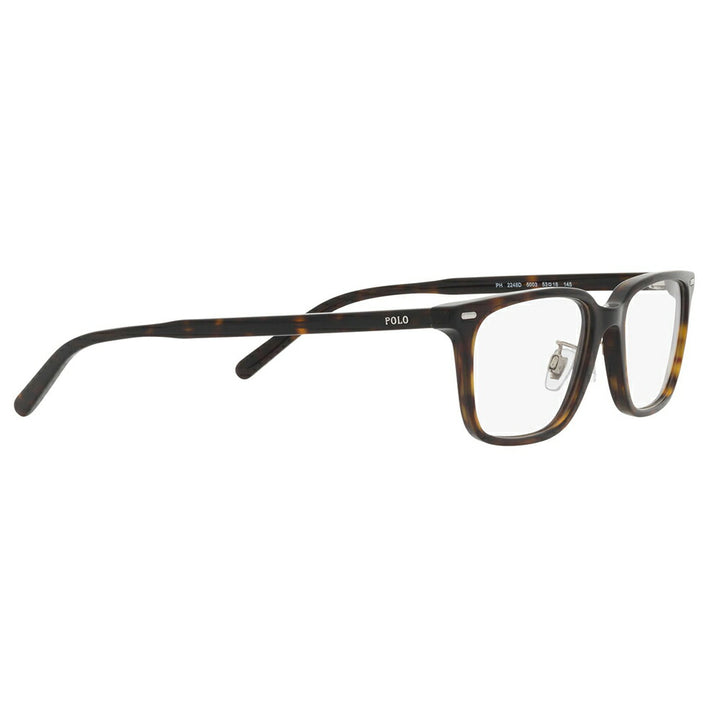 [Authorized Retailer] Non-prescription 1.55 lens replacement +0 yen Polo Ralph Lauren Glasses PH2248D 5003 53 POLO RALPH LAUREN Wellington Boston Asian fit model Glasses Fashion glasses Cell 