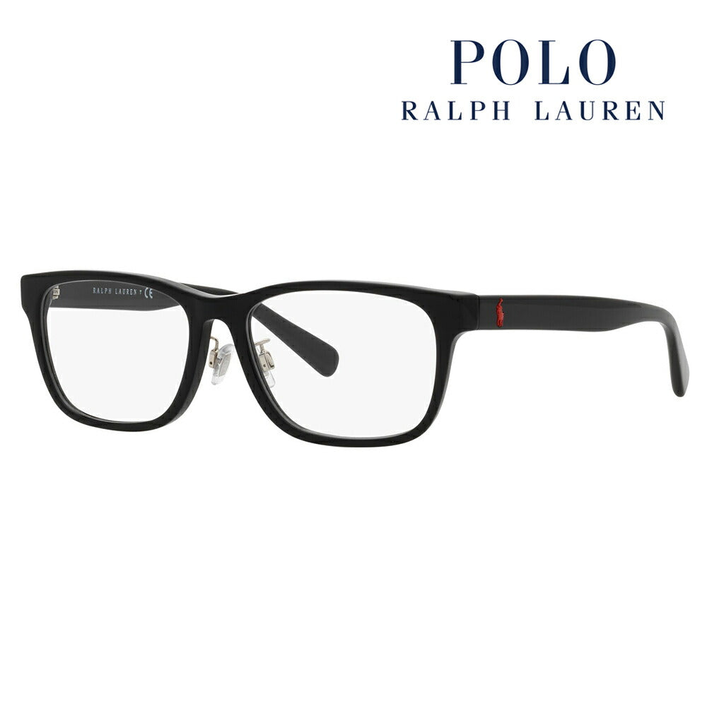 【正規品販売店】度なし1.55レンズ交換+0円 ポロ ラルフローレン メガネ  PH2249D 5001 54 POLO RALPH LAUREN  ウェリントン スクエア アジアンフィットモデル 眼鏡 伊達メガネ