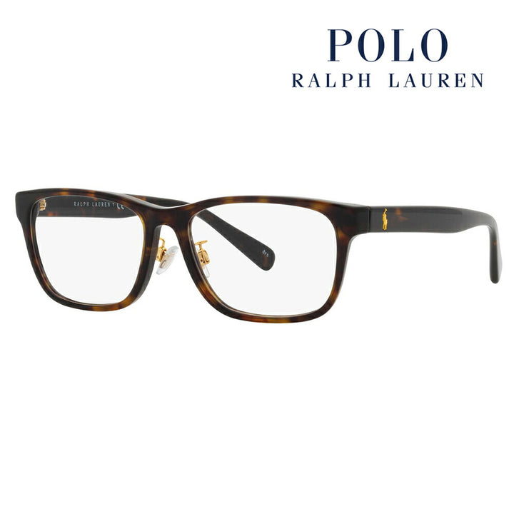 [Authorized Retailer] Non-prescription 1.55 lens replacement +0 yen Polo Ralph Lauren Glasses PH2249D 5003 54 POLO RALPH LAUREN Wellington Square Asian fit model Glasses Fashion glasses 