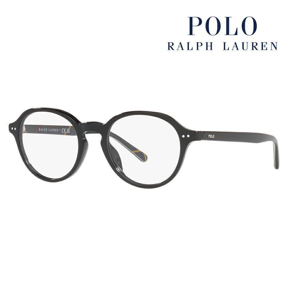 【正規品販売店】度なし1.55レンズ交換+0円 ポロ ラルフローレン メガネ  PH2251U 5001 50 POLO RALPH LAUREN オーバル ラウンド ユニバーサルデザイン セル 眼鏡 伊達メガネ