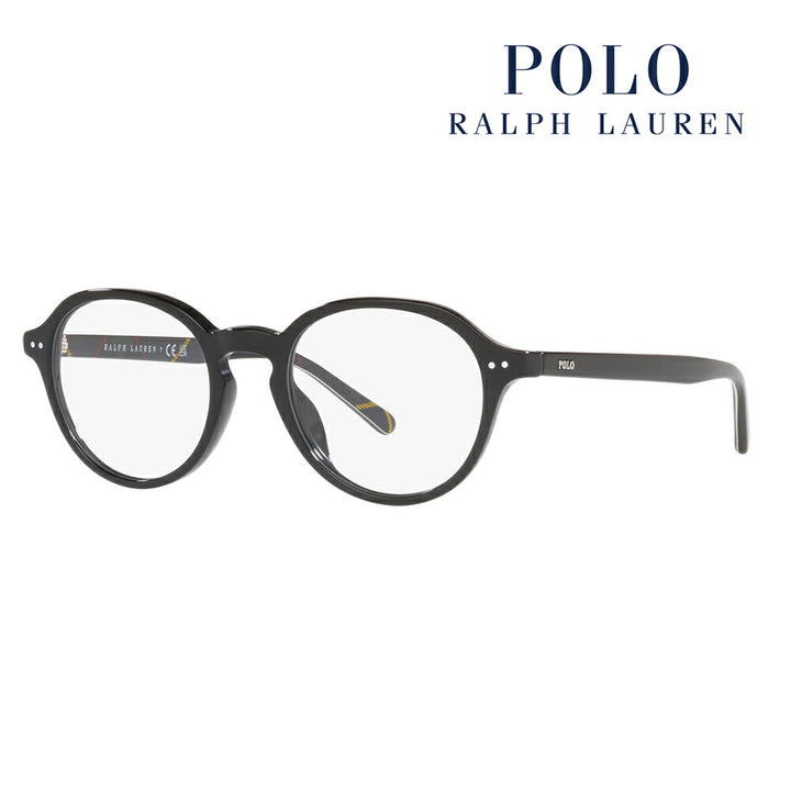 [Authentic Retailer] Non-prescription 1.55 lens replacement +0 yen Polo Ralph Lauren Glasses PH2251U 5001 50 POLO RALPH LAUREN Oval Round Universal Design Cell Glasses Fashion Glasses 