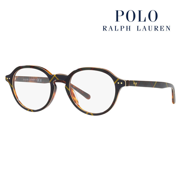 【オススメ価格】度なし1.55レンズ交換+0円 ポロ ラルフローレン メガネ PH2251U 5625 50 POLO RALPH LAUREN オーバル ラウンド ユニバーサルデザイン セル 眼鏡 伊達メガネ