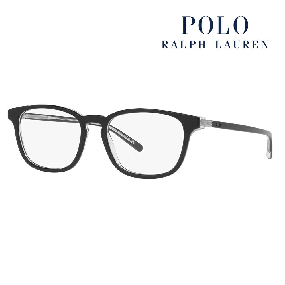 [Authorized Retailer] Non-prescription 1.55 lens replacement +0 yen Polo Ralph Lauren Glasses PH2253F 6026 54 POLO RALPH LAUREN Square Wellington Full-fit model Cell Glasses Fashion glasses 