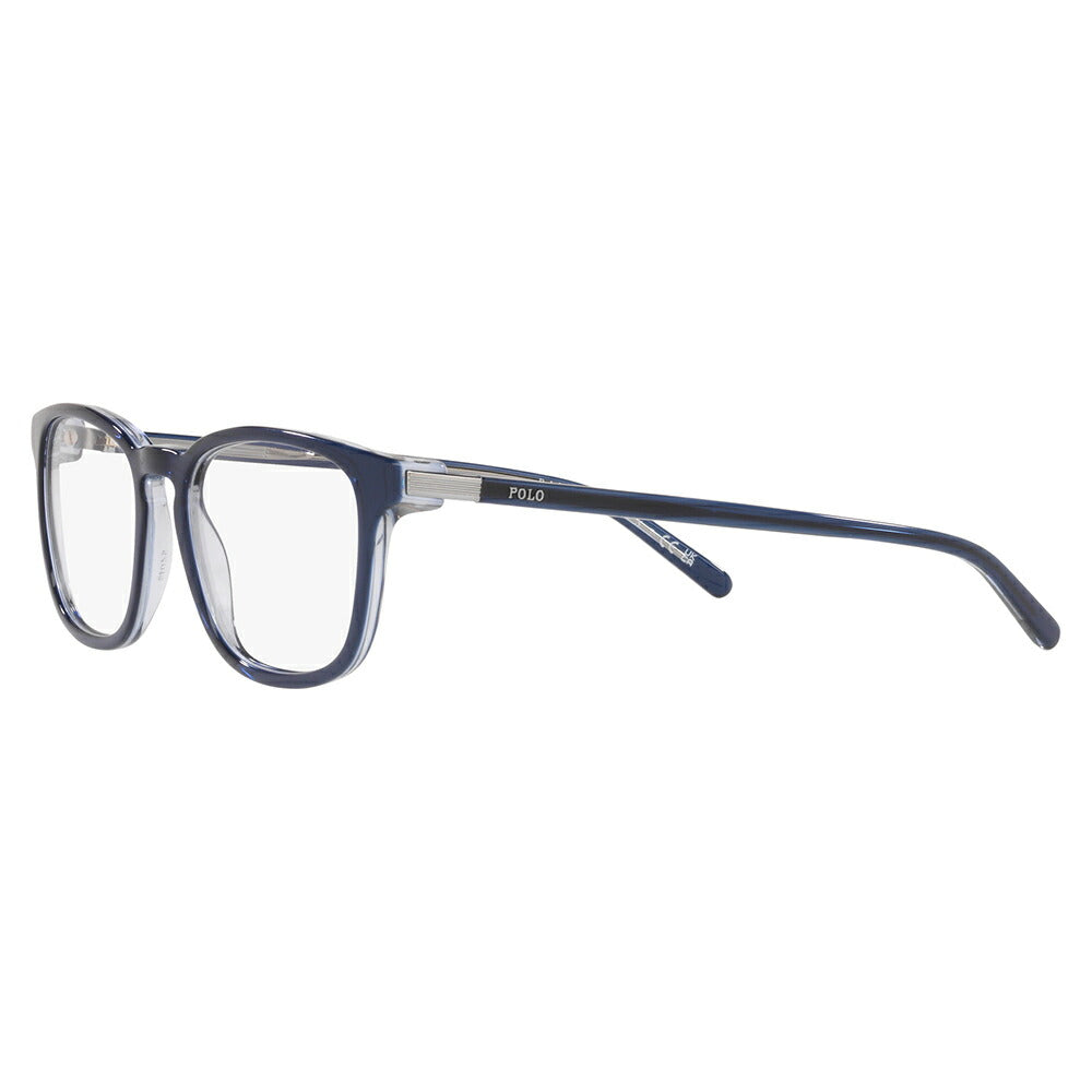 [Authorized Retailer] Non-prescription 1.55 lens replacement +0 yen Polo Ralph Lauren Glasses PH2253F 6028 54 POLO RALPH LAUREN Square Wellington Full-fit model Cell Glasses Fashion glasses 