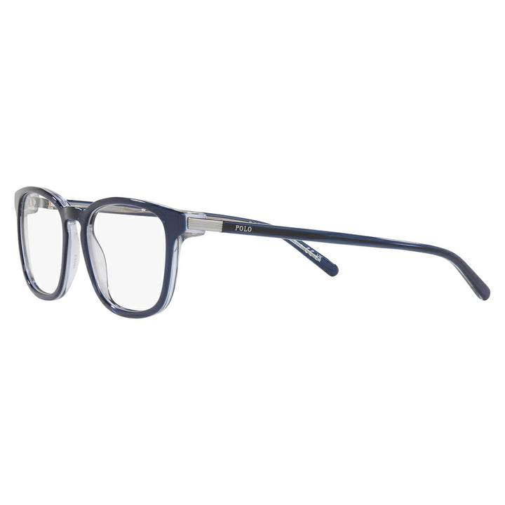 [Authorized Retailer] Non-prescription 1.55 lens replacement +0 yen Polo Ralph Lauren Glasses PH2253F 6028 54 POLO RALPH LAUREN Square Wellington Full-fit model Cell Glasses Fashion glasses 