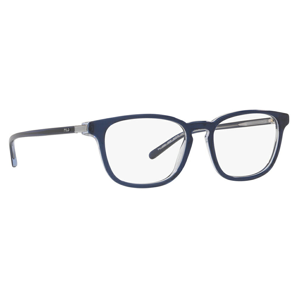 [Authorized Retailer] Non-prescription 1.55 lens replacement +0 yen Polo Ralph Lauren Glasses PH2253F 6028 54 POLO RALPH LAUREN Square Wellington Full-fit model Cell Glasses Fashion glasses 