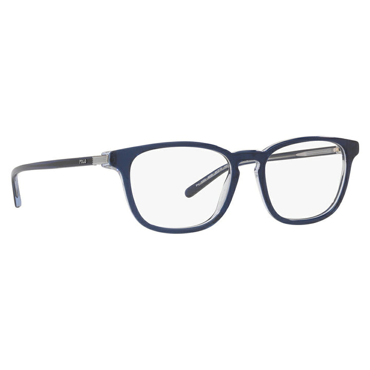 [Authorized Retailer] Non-prescription 1.55 lens replacement +0 yen Polo Ralph Lauren Glasses PH2253F 6028 54 POLO RALPH LAUREN Square Wellington Full-fit model Cell Glasses Fashion glasses 
