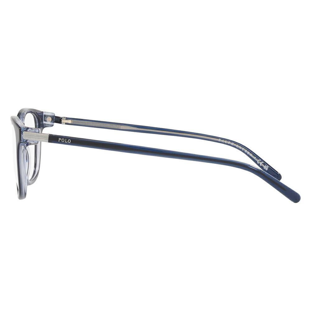 [Authorized Retailer] Non-prescription 1.55 lens replacement +0 yen Polo Ralph Lauren Glasses PH2253F 6028 54 POLO RALPH LAUREN Square Wellington Full-fit model Cell Glasses Fashion glasses 